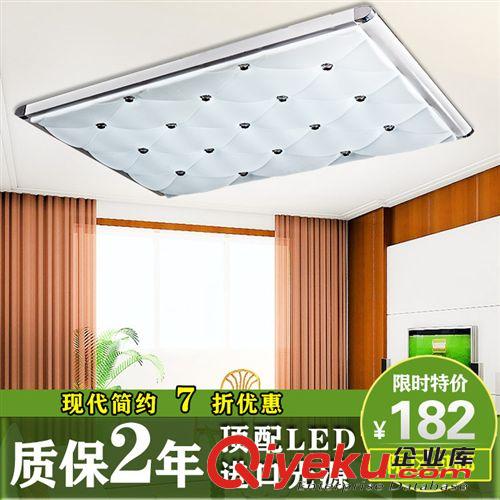 卧室灯 LED吸顶灯客厅卧室灯 新款亚克力现代家居吸顶灯LED客厅{sx}