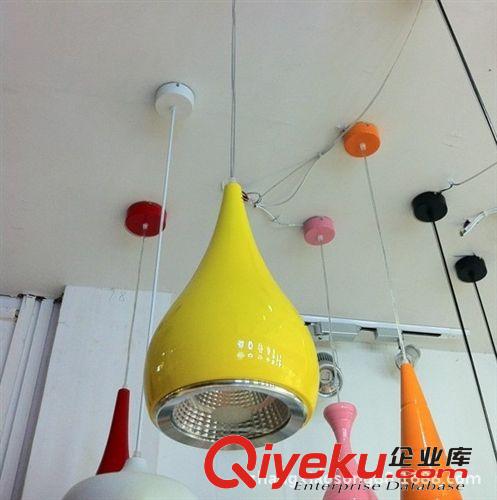 餐吊灯 中山LED灯具厂家供应LED餐吊灯餐厅灯铝材吊灯价格低质量好