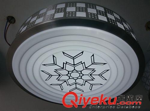 LED铝材灯 古镇厂家批发led铝材亚克力吸顶灯客厅卧室新款欧式现代灯具灯饰