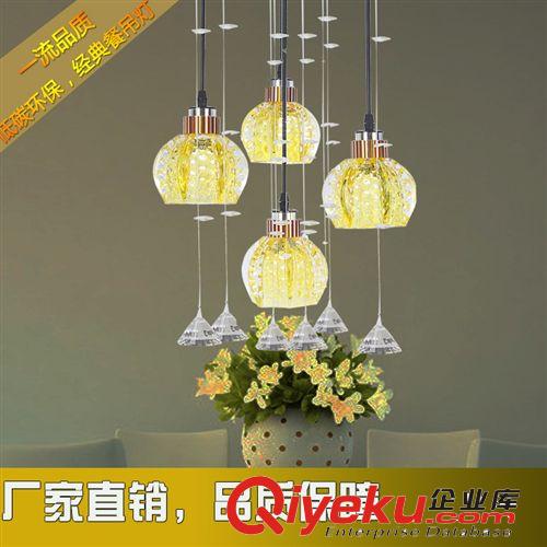 餐吊灯 时尚简约吊灯 LED卧室吊灯 书房玻璃吊灯主打产品 欢迎购买