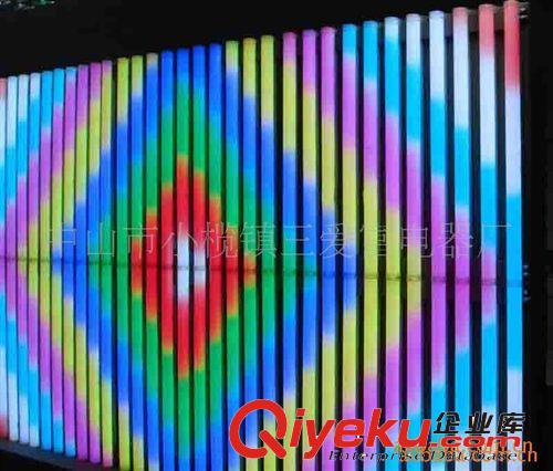 led护栏管 强力推荐 led全彩护栏管 带铝槽护栏管 圆50护栏管