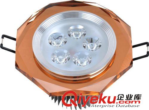 LED水晶射灯 新品限时特价启航商业照明5W及以下带光源S60205LED水晶天花灯5W