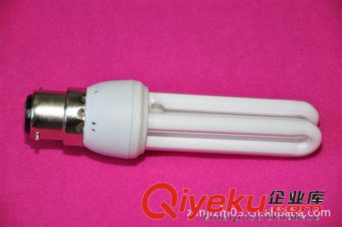 供应2U 3U节能灯系列 供应18W U型三基色电子节能灯（小2U）
