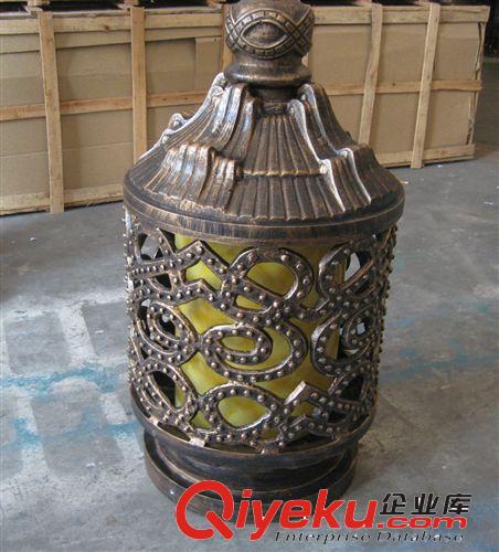 柱头灯系列 本厂专业生产高档户外灯具，欢迎来图来电咨询0760-22312527