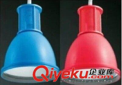 三雄极光 三雄极光超市悬挂灯吊灯水果灯φ200 18W/45W/70 红/黄/绿/蓝正品