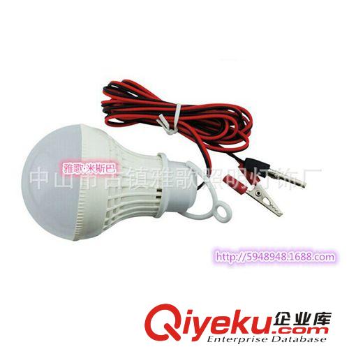 LED球泡 热销新品 雅歌·米斯巴 DC12V球泡LED球泡灯批发低压球泡厂家直销