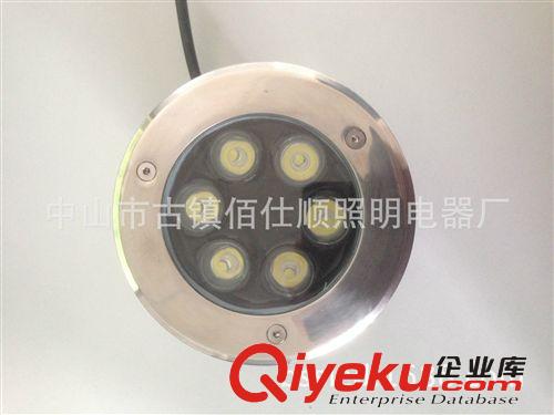 LED水底灯 佰仕顺水底地埋灯 6W水底地埋灯 地埋灯