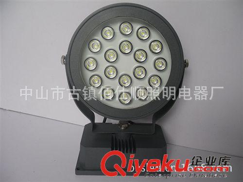 LED投光灯 佰仕顺18W投光灯 大功率投光灯 工程射灯 圆形投光灯