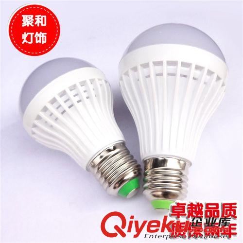 LED球泡灯 新款LED球泡灯 E27节能灯泡3W-12W 厂家直销 质保1年