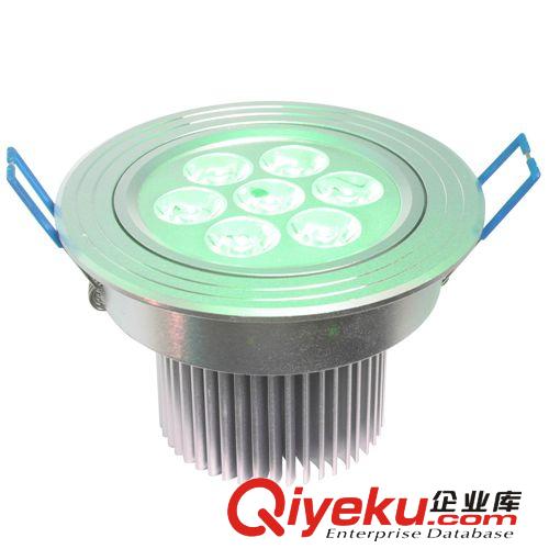 LED照明灯泡 厂家供应批发直销天花灯 7W天花灯 LED天花灯 大功率灯具