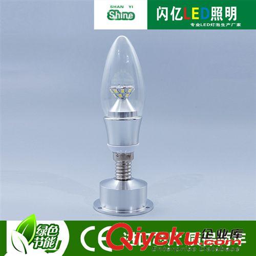 LED蜡烛灯 厂家供应 LED蜡烛灯LED尖泡拉尾灯新款尊贵型 5W E14拉尾灯泡 2