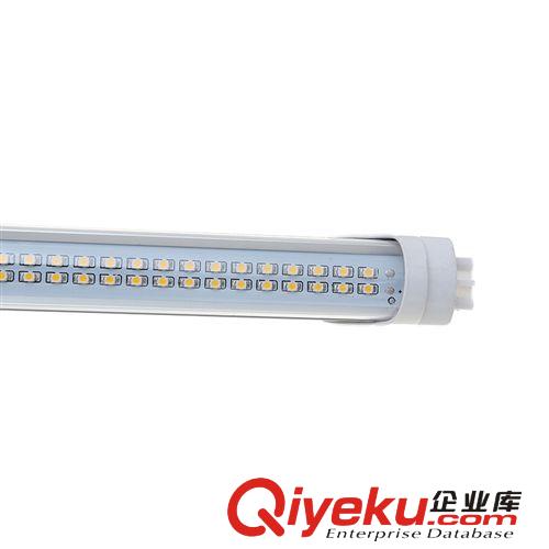 LED日光灯 T8分体椭圆灯管 高亮3528双排灯珠 22W18W14W10W日光灯 1.5M长