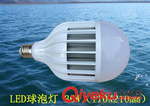 LED球泡灯 义乌华普照明电器LED球泡灯36w 塑料灯泡5730e27圆形厂家直销