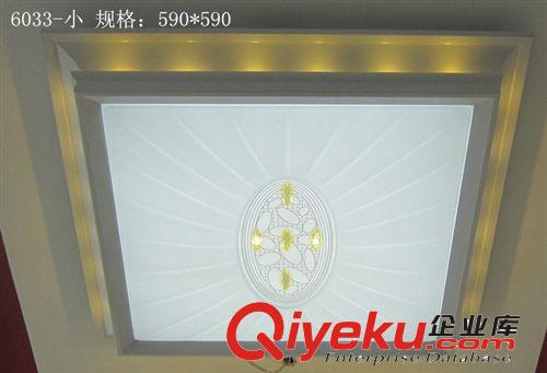 LED铝材灯 一件代发 古镇厂家直销方形铝材灯房间吸顶灯长款灯具 现代中式