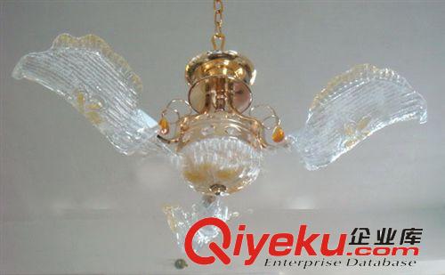 花灯吊灯 Leaf lamp, droplight, the glass lamp, lighting, home lightin