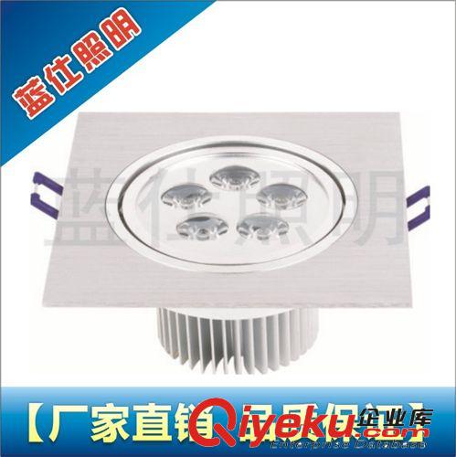 LED天花灯 厂家直销 5/7W*1天花灯 背景墙射灯客厅 商用家用品质保证