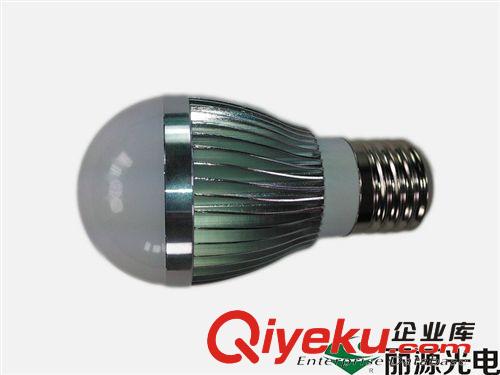 LED球泡拉泡尖泡 热销推荐  LED 3W车铝球泡   E27新款球泡灯  LY-QP-A013