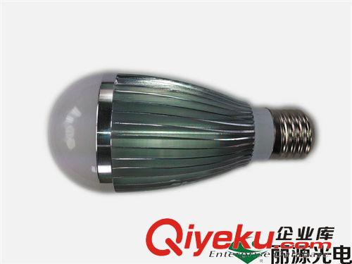 LED球泡拉泡尖泡 热销推荐  LED 7W车铝球泡  LED球泡 LY-QP-A031