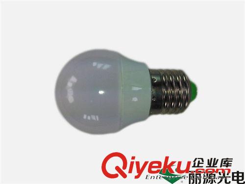 LED球泡拉泡尖泡 热销推荐  LED 2W塑料球泡  低价LED灯泡 E27 LY-QP-A012