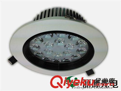 天花灯 批发供应 5寸18W工程防眩天花灯 led天花灯18w LY-THD-A06