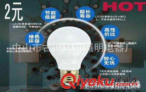 成品球泡系列 【3W】批发LED球泡 E27节能灯泡3W5W7W9W塑料球泡节能室内照明