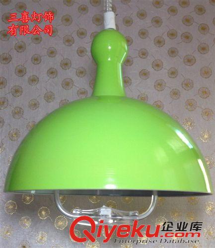 铝材餐吊灯 时尚简约铝材半圆形单头餐厅吊灯 酒店工程店铺吊灯现380半圆