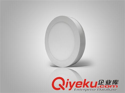 LED面板灯 面板灯套件 LED圆形 18W 2835外贸出口 led PANEL 明装吸顶灯厂家