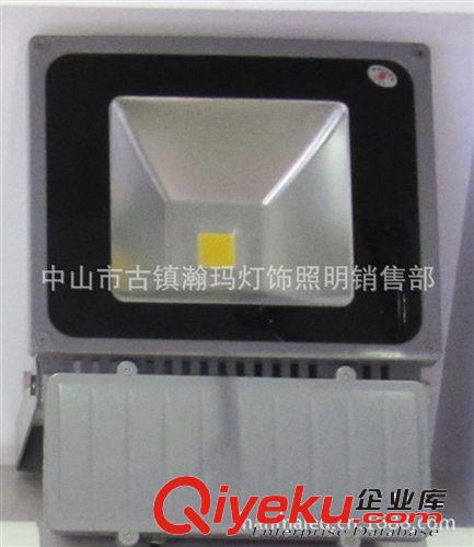 LED投光灯 工程{sx}LED投光灯100W 照树灯 LED集成投光灯 古镇LED厂家直销