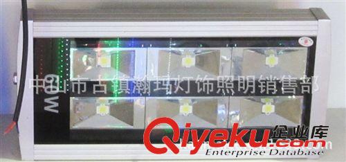 LED投光灯 led投光灯180W 隧道灯LED集成投光灯外壳 古镇LED厂家直销 工程