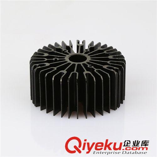 3.0厚分体筒灯 LED太阳花散热器 LED筒灯散热器 大中小号照明灯具专用压铸散热器