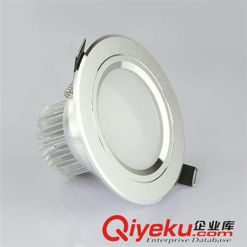 3.0厚分体筒灯 客厅天花装饰3寸led筒灯外壳套件 4寸筒灯外壳大功率防水筒灯外壳
