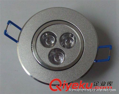 LED灯壳套件系列 LED天花灯壳3*1W FHT-004户外灯具 灯壳套件 商业照明  LED成品