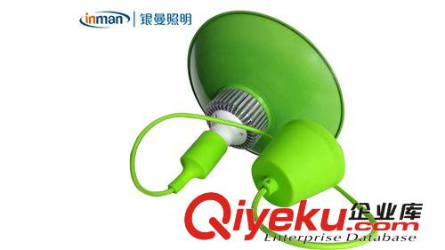 新款工矿灯 银曼照明新款led工矿灯 绿色30W 仓库灯厂房灯高棚灯 工业照明