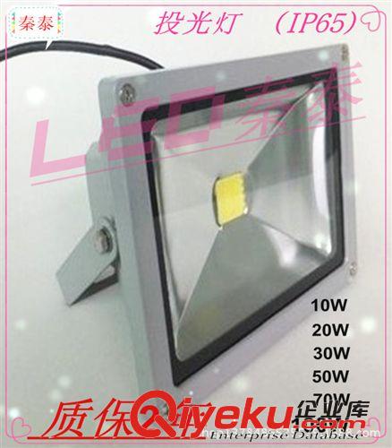 LED投光灯 室内照明 大功率10-100W集成投光灯LED射灯厂家直销 质保3年