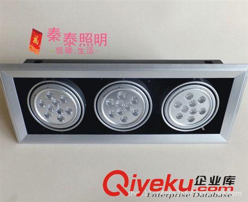 LED豆胆灯〈单 双 三〉头 LED大功率3头9W斗胆灯 本公司以信誉求发展 以质量求生存 质保3年
