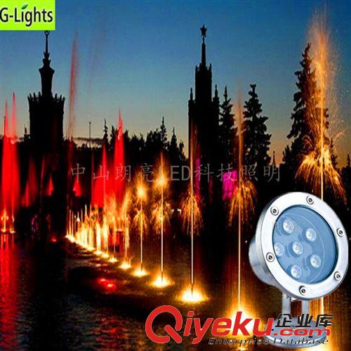 朗亮LED科技水底灯系列 6W水底灯 厂家批发 6W水下灯 LED水底灯