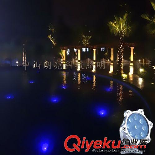 朗亮LED科技水底灯系列 LED水底灯 9W水底灯 厂家直销 9瓦水下灯 水底灯生产厂家