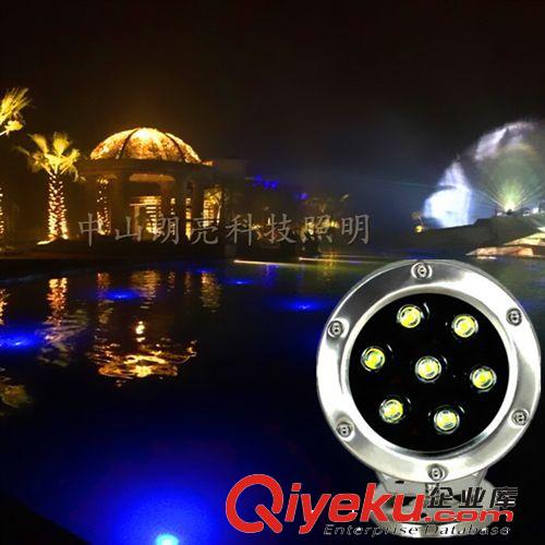 朗亮LED科技水底灯系列 LED水底灯 两年质保 7W水底灯 IP68
