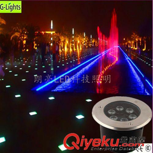 朗亮LED科技地埋灯系列 地埋灯生产厂家 厂家直销 LED地埋灯 6W地埋灯