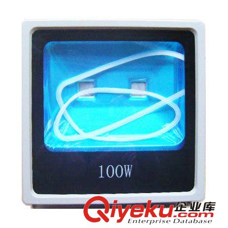 LED投光灯 【企业集采】100Wled投光灯外壳 四方一体 厚料 可做0.75W