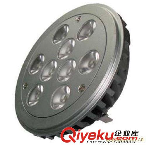 LED PAR灯 【厂价直销】LED大功率9W  LED9*1WPAR灯 LED大灯杯车铝PAR灯