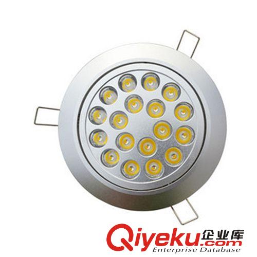 筒灯 【特别推荐】18W大功率LED筒灯 18*1WLED天花灯 18WLED天花灯