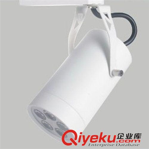 LED轨道灯 【优质优价】LED5W道轨灯  5*1WLED轨道射灯 展厅LED道轨射灯