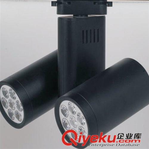 LED轨道灯 【价格公道】LED导轨射灯 双头LED走轨灯 LED14W双头轨道灯