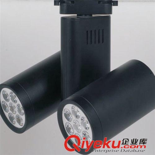 LED轨道灯 【品质优越】7W轨道灯 LED7*1W轨道灯 LED导轨射灯  7W招牌射灯