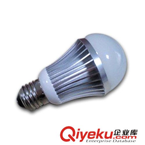 LED球泡灯 【科学保证】LED7W球泡灯 5730贴片14颗灯 室内LED照明灯 映烽