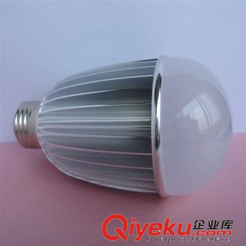 LED球泡灯 【美观实用】LED球泡灯 15W大功率LED车铝球泡灯 LED车铝球泡灯