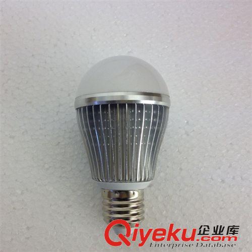 LED球泡灯 【精美时尚】5730贴片球泡 铝鳍片球泡 LED球泡 7W14灯5730贴片