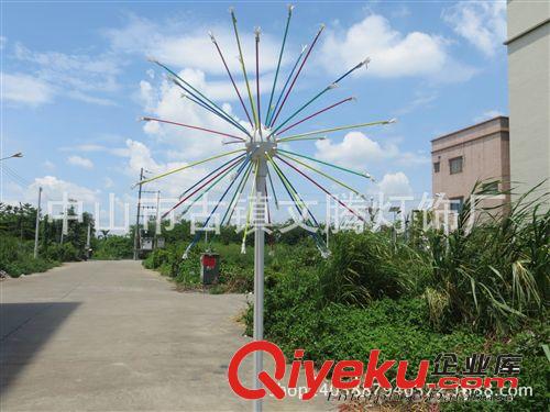 LED烟花灯 园林景观树灯、庭院灯、LED发光小烟花灯装饰