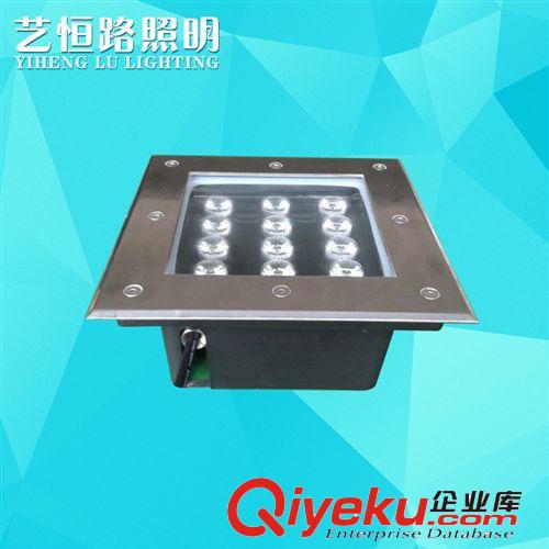 LED埋地灯 专业批发供应广场酒店地埋灯 圆形地埋灯 LED埋地灯